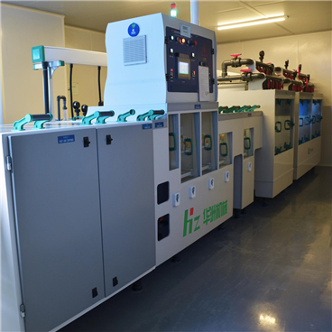 Photoresist developing machine